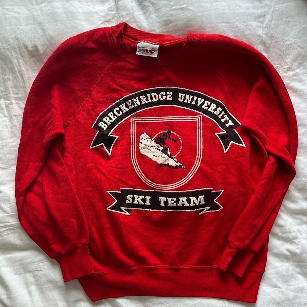 Vintage Breckenridge Ski Team Sweater